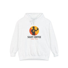 Silky Coffee and Tea Unisex Garment-Dyed Hoodie | Cozy Vintage-Style Hoodie for Coffee & Tea Lovers