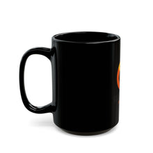 Black Mug Set - Silky Coffee Theme, 11oz & 15oz Perfect for Tea Lovers