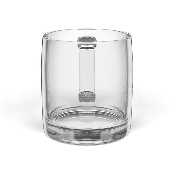 Engraved Glass Mug