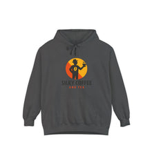 Silky Coffee and Tea Unisex Garment-Dyed Hoodie | Cozy Vintage-Style Hoodie for Coffee & Tea Lovers