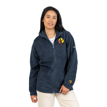 Embroidered Fleece Jacket