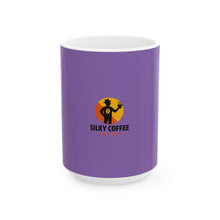 Silky Coffee Ceramic Mug