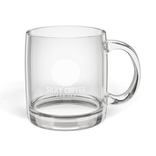 Engraved Glass Mug