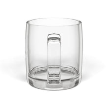 Engraved Glass Mug