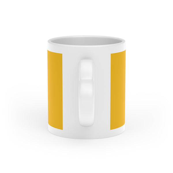 Silky Coffee Heart-Shaped Mug