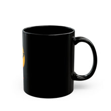 Black Mug Set - Silky Coffee Theme, 11oz & 15oz Perfect for Tea Lovers