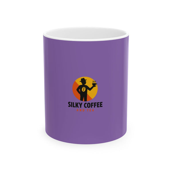 Silky Coffee Ceramic Mug