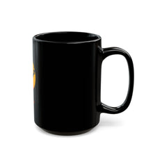 Black Mug Set - Silky Coffee Theme, 11oz & 15oz Perfect for Tea Lovers