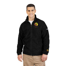 Embroidered Fleece Jacket