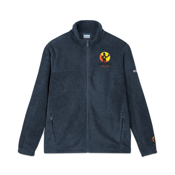 Embroidered Fleece Jacket