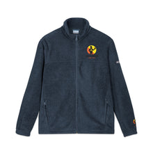 Embroidered Fleece Jacket