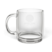 Engraved Glass Mug