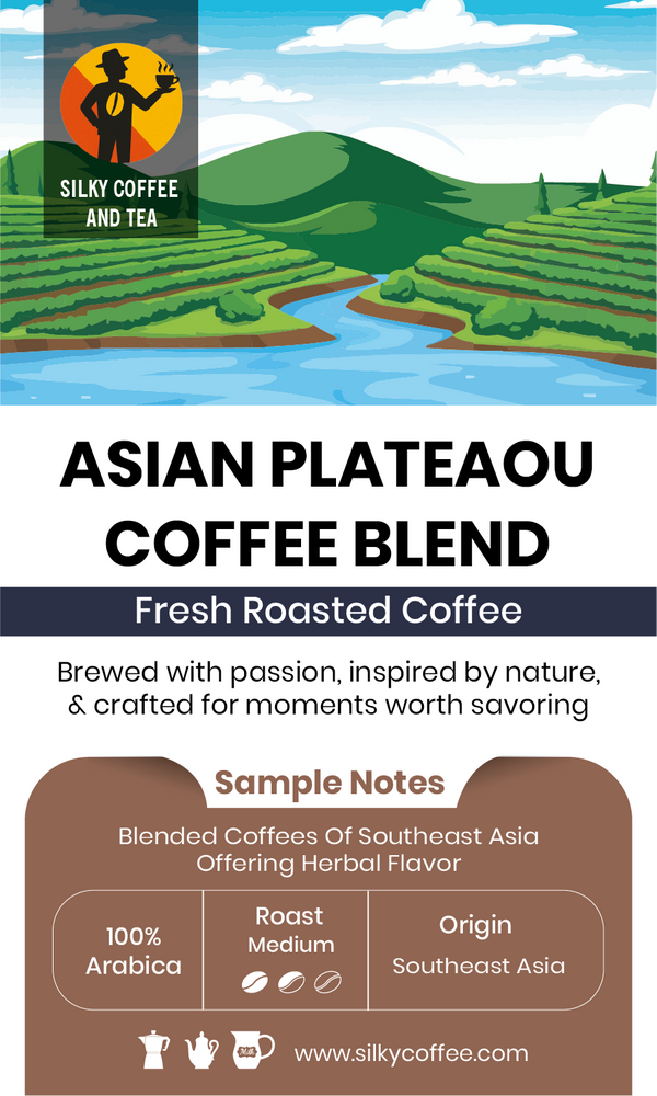 Asian Plateau Blend