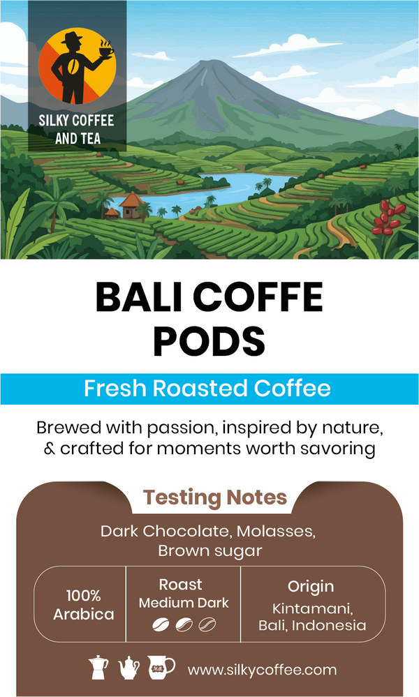 Bali Coffee Pods