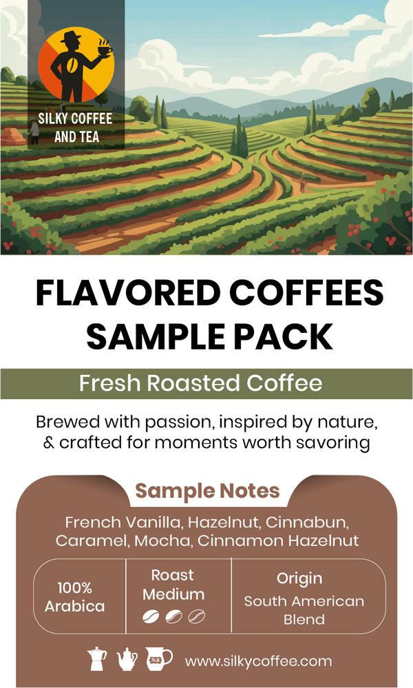 Flavored Coffees Sample Pack