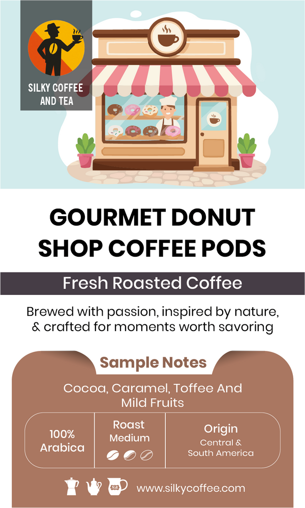 Gourmet Donut Shop