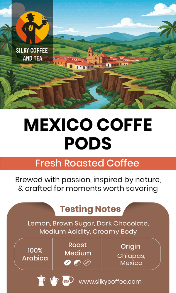 Mexico Coffee Pods