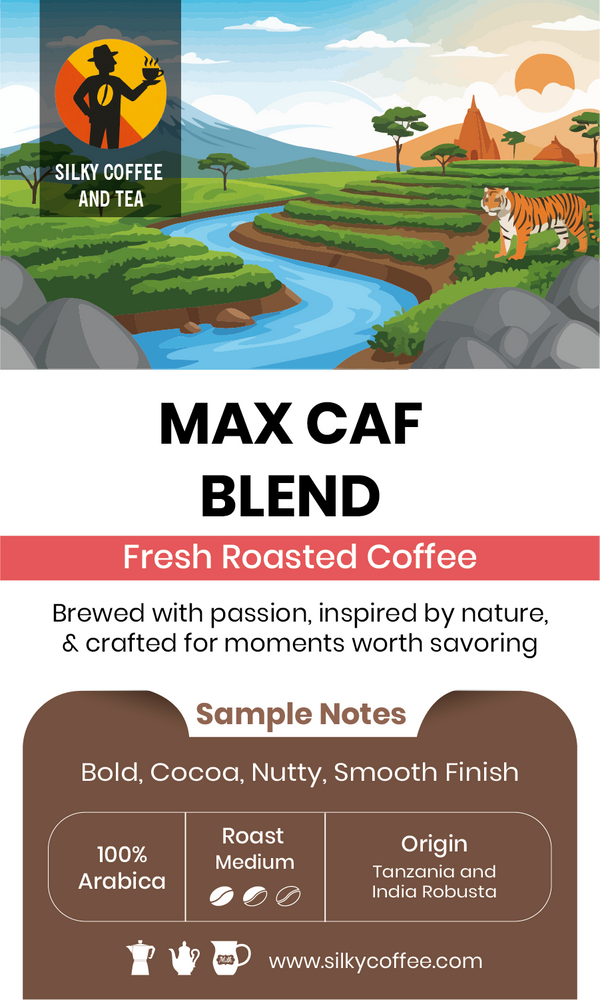 Max Caf Blend