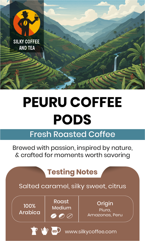 Peru Coffee Pods