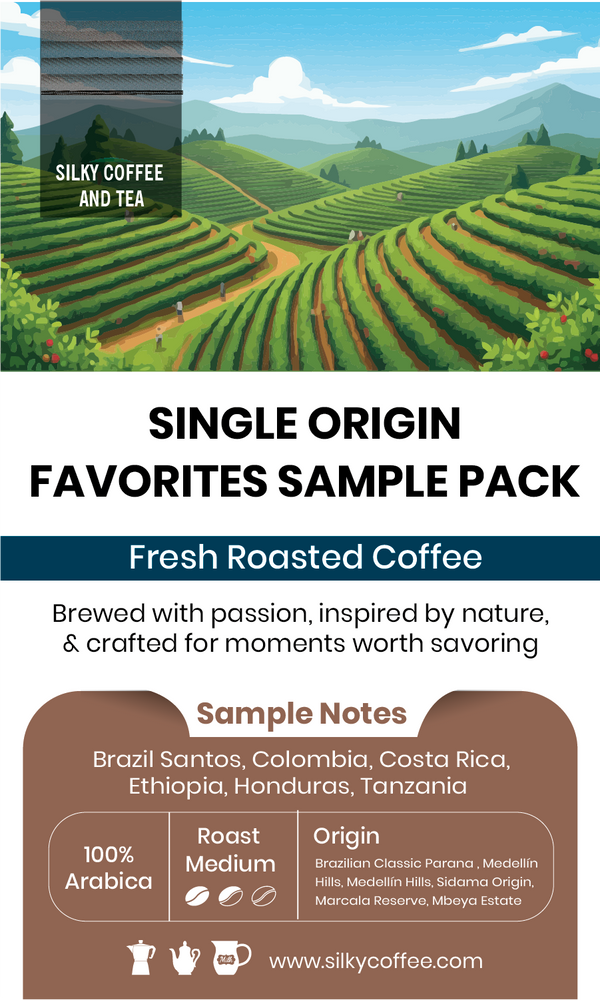 Single Origin Favorites Sample Pack