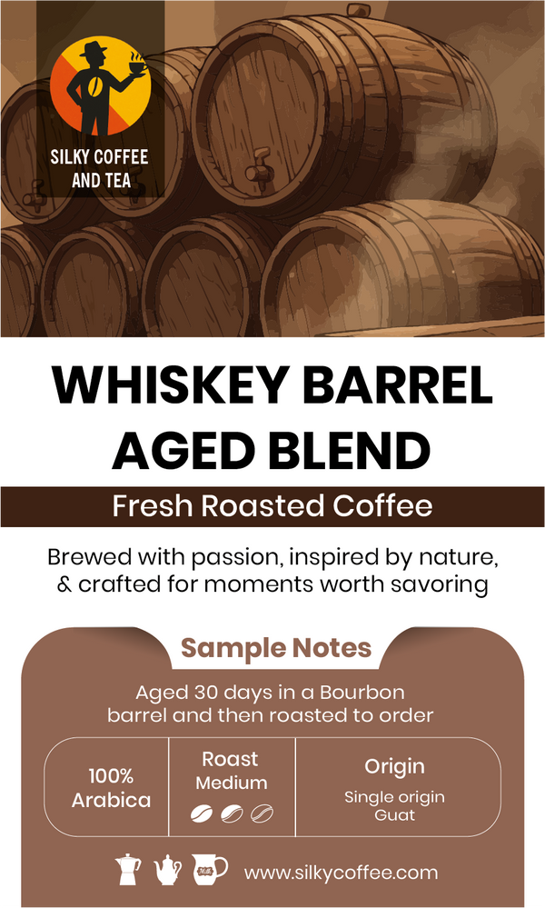 Whiskey Barrel Aged